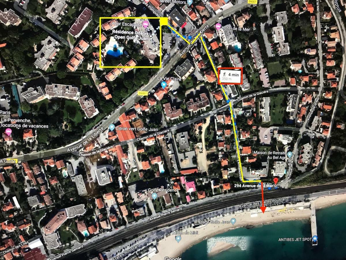T2 De Standing Au Pied Des Plages Apartment *